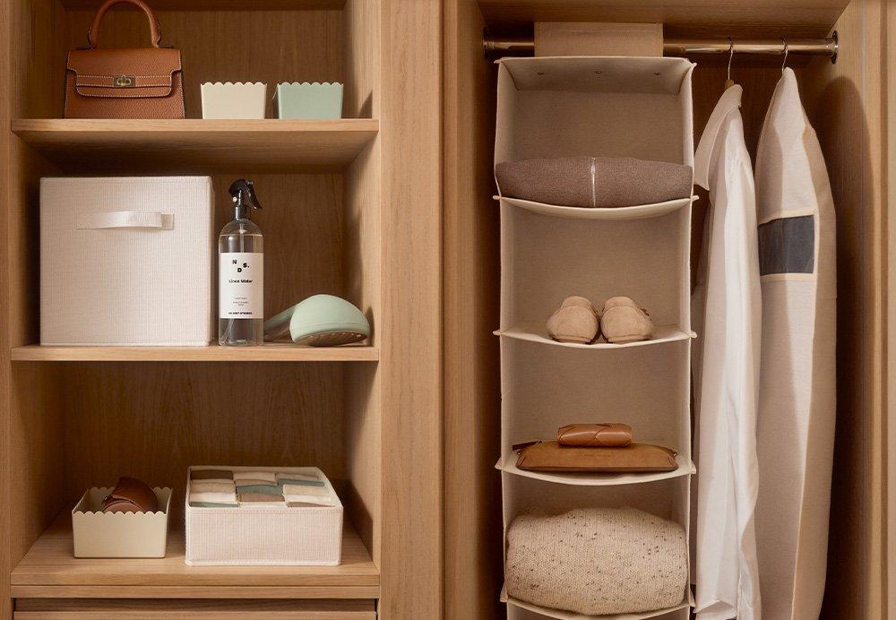 förvaring & organisering