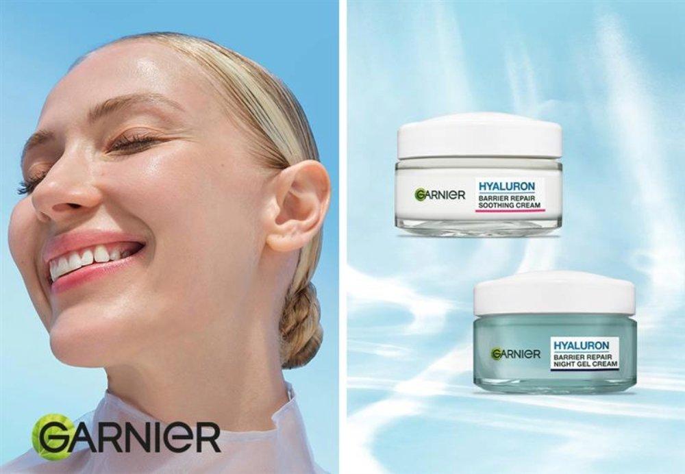 Garnier dag- och nattkräm.