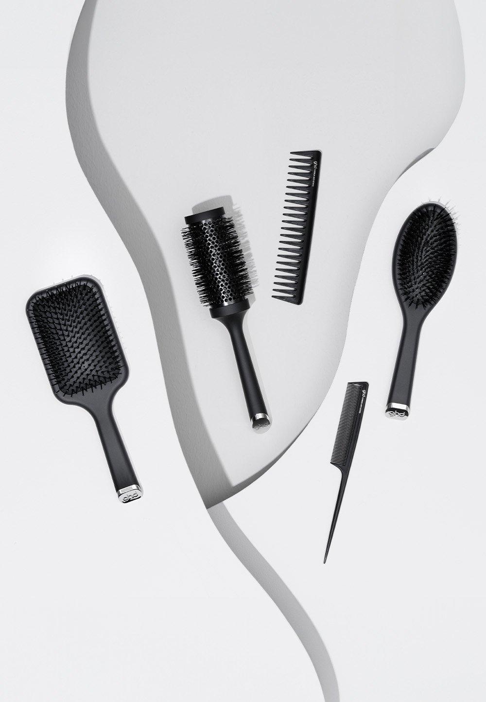 ghd borstar och kammar