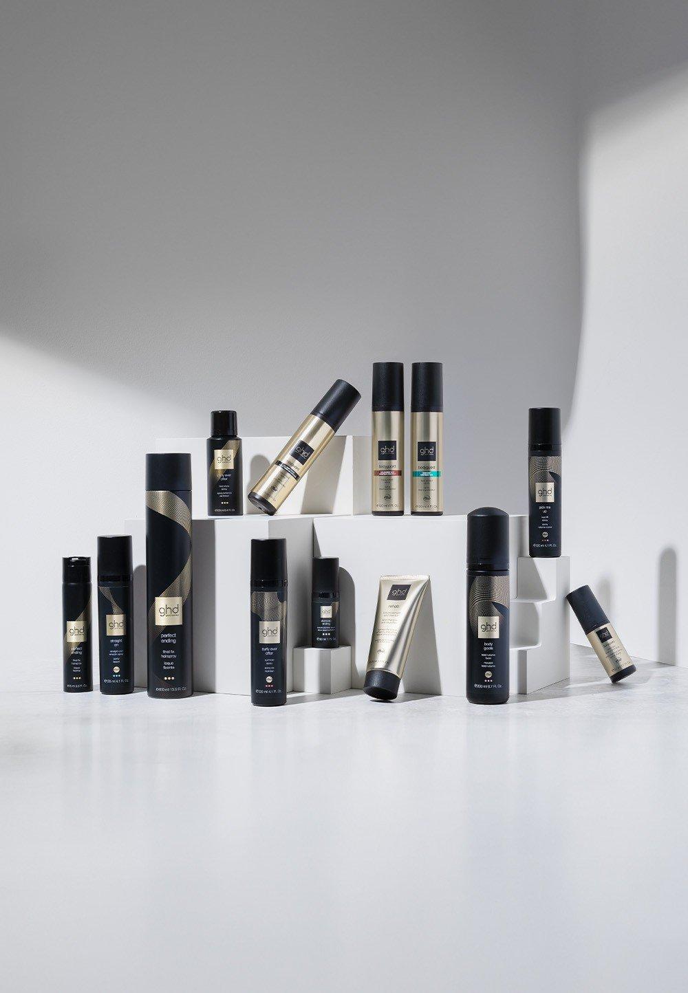 ghd hårstylingprodukter