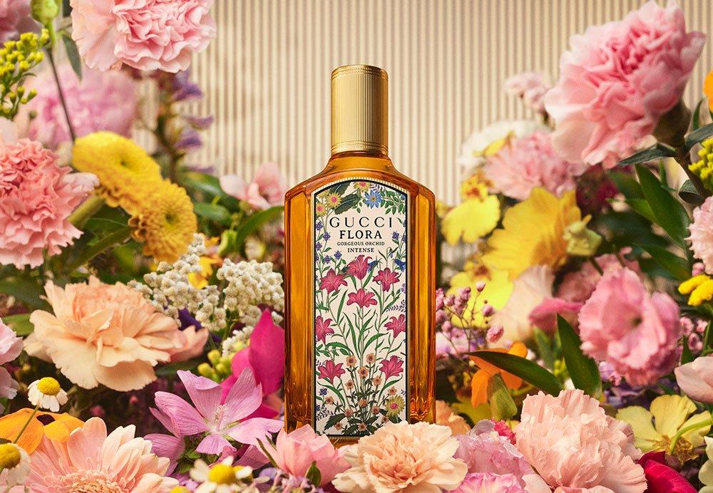 Gucci Flora Gorgeous Orchid. 