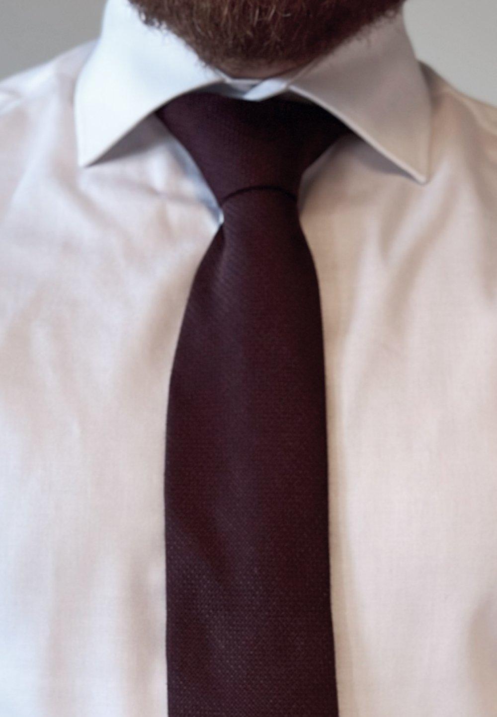 Half Windsor slipsknut