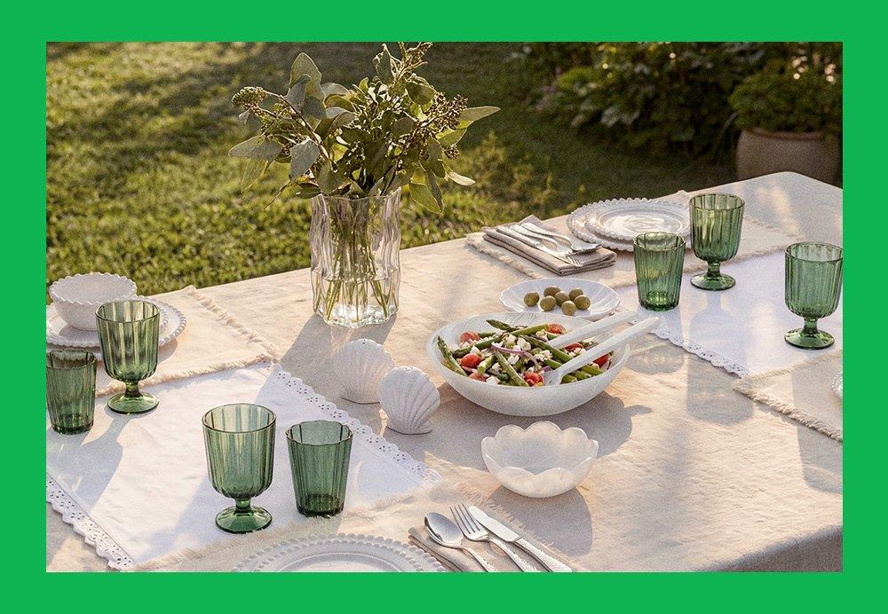 dukning & matlagning