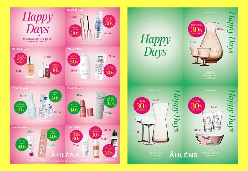 Happy Days-kalendrarna.