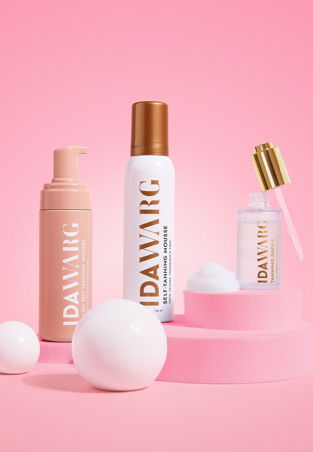 Ida Warg brun utan sol-produkter.