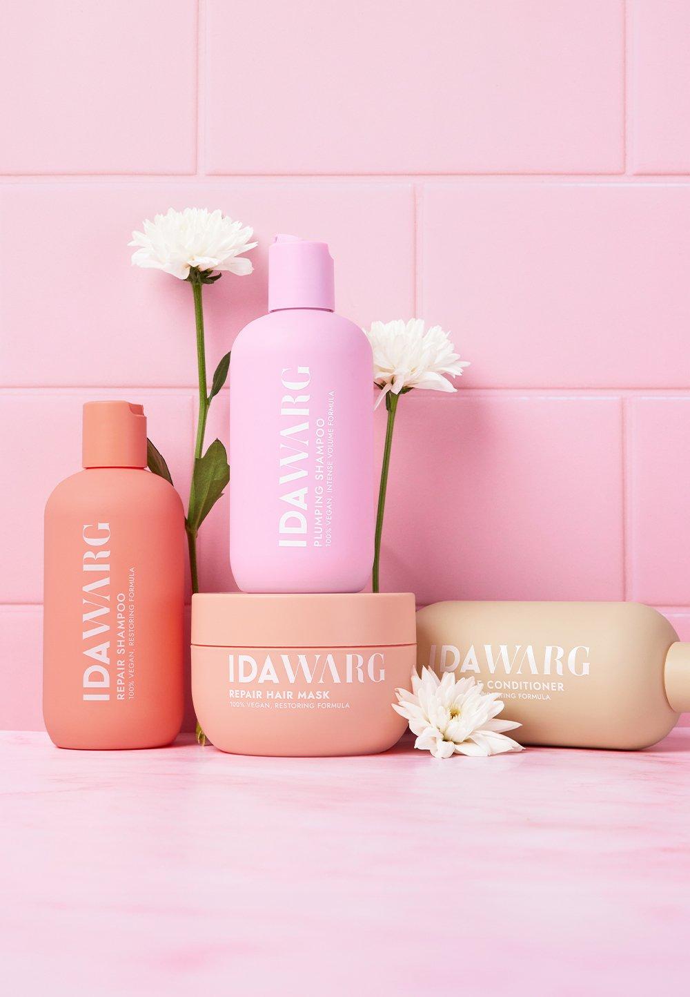 Hårvård från Ida Warg.