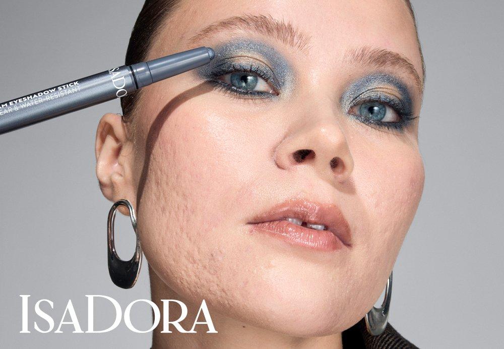 Isadora The Gleam Eyeshadow Stick.