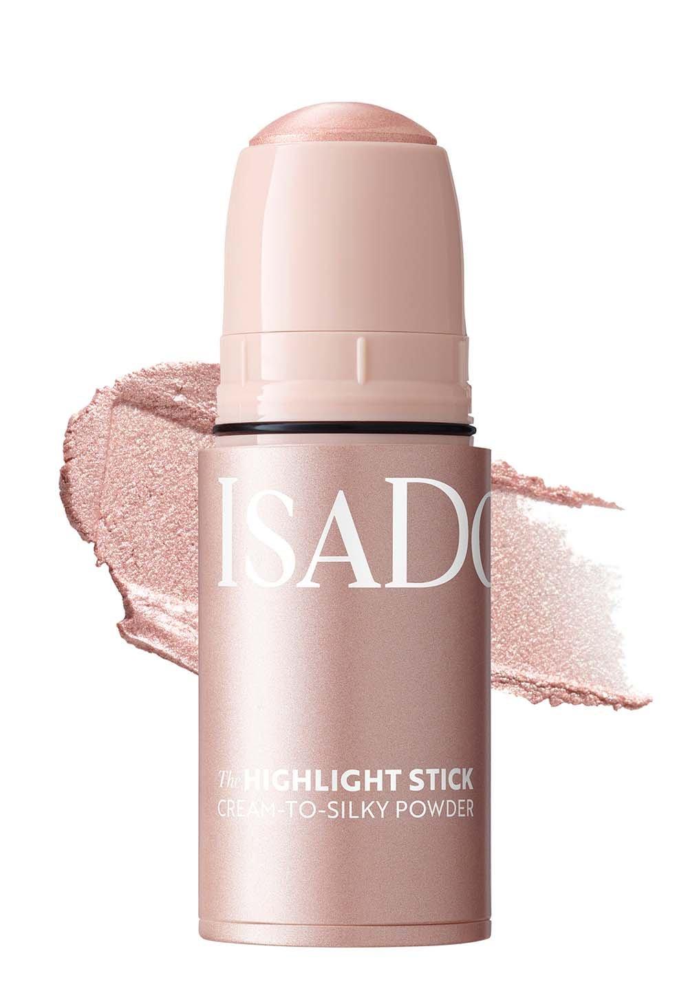 Isadora Highlight Stick Frosty Pink.