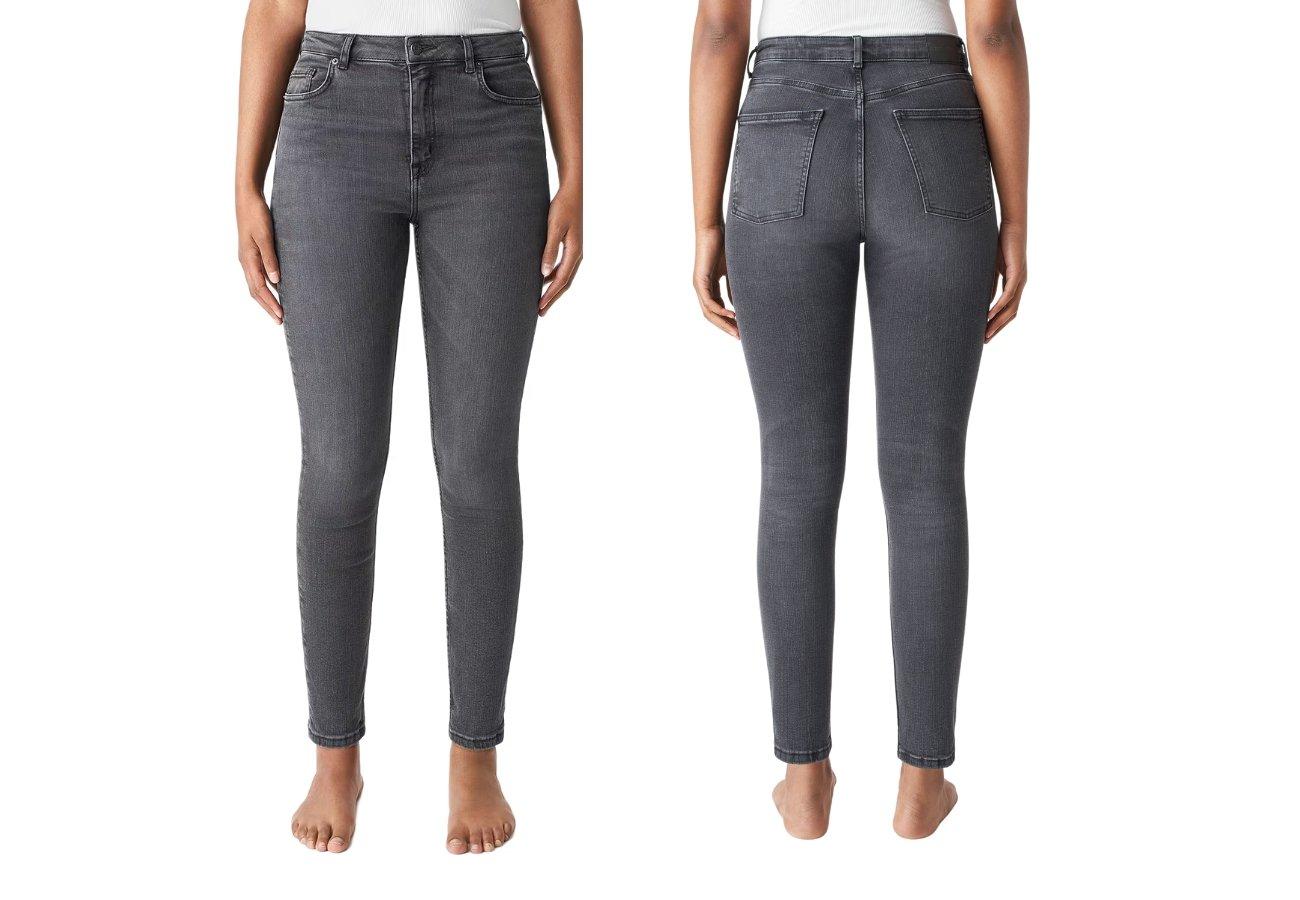 Passform skinny jeans för dam