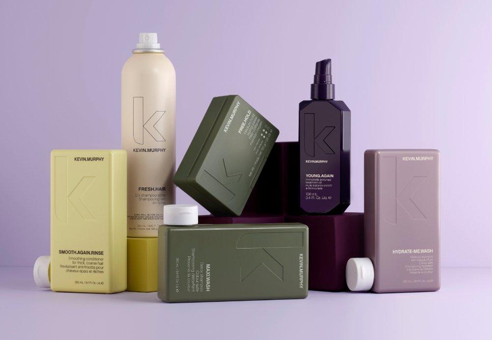 Kevin Murphy hårvård.