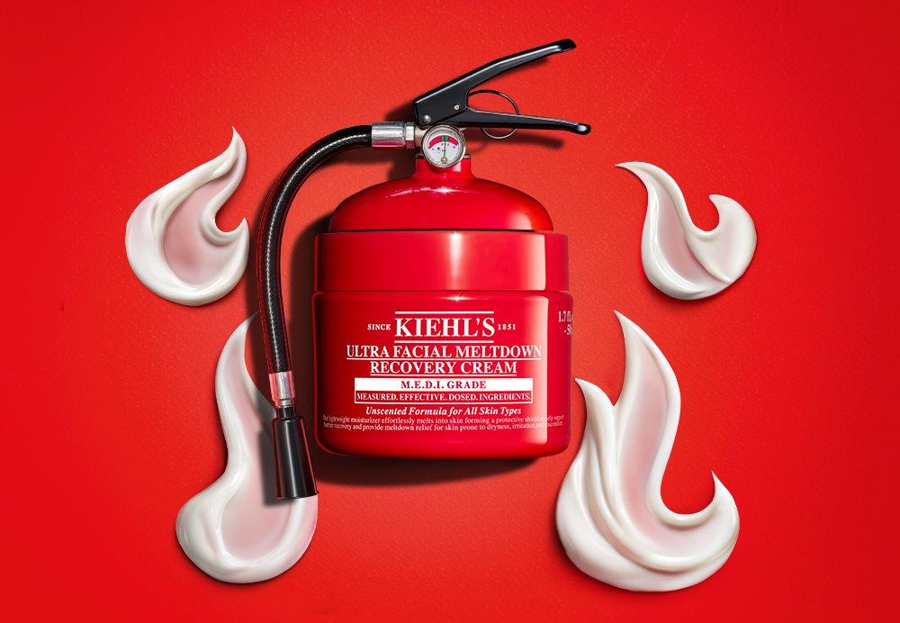 Ansiktsvård från Kiehls.