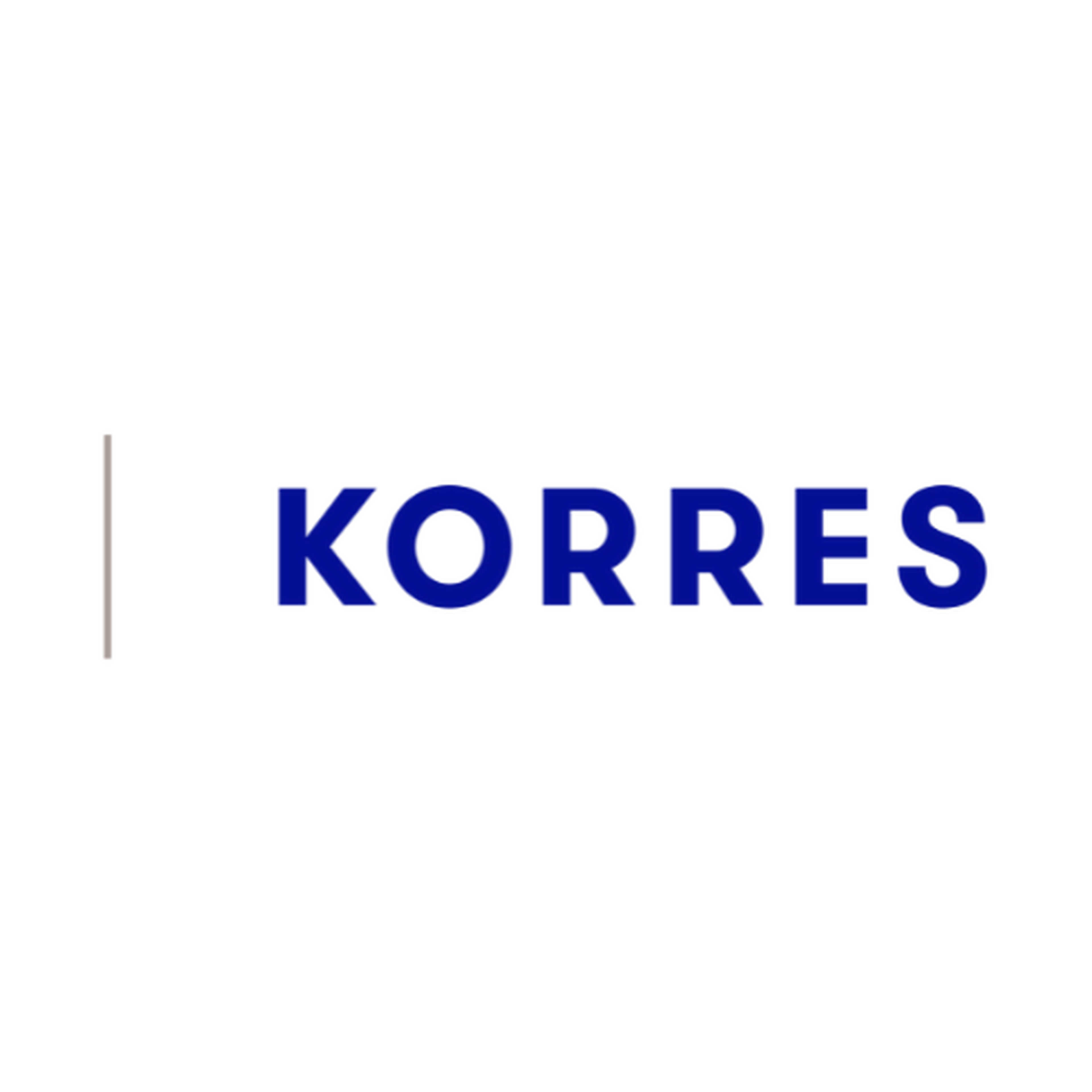 KORRES logotype