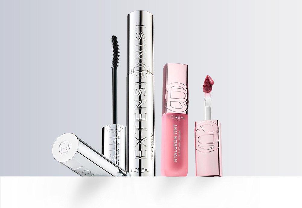 L'Oréal Paris makeup.