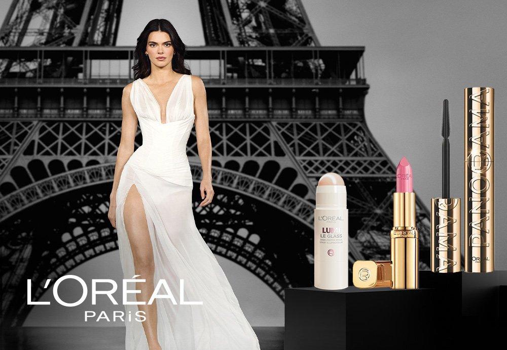 Makeup från L'Oréal Paris.