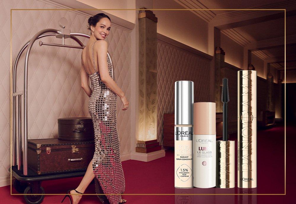 Skönhetsprodukter från L'Oréal Paris.