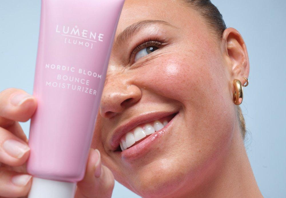Lumene Nordic Bloom hudvårdsserie.