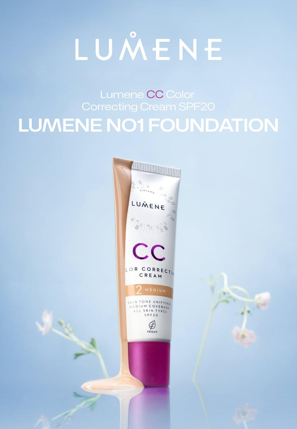 Lumene CC Cream.