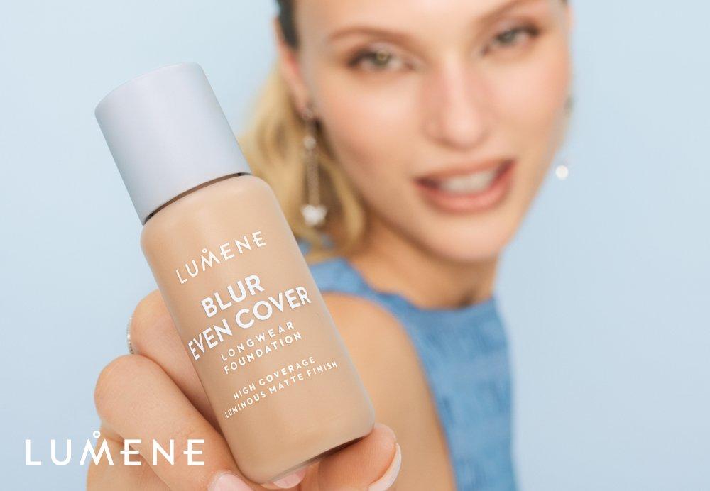 Lumene Blur Even Cover Foundation.
