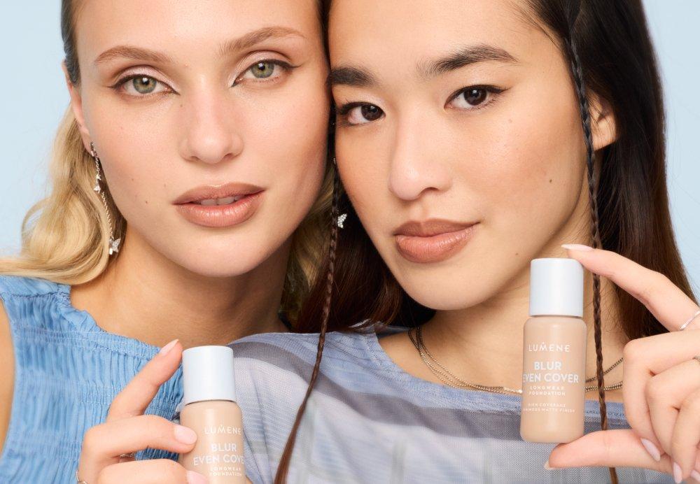 Lumene Blur Even Cover Foundation.