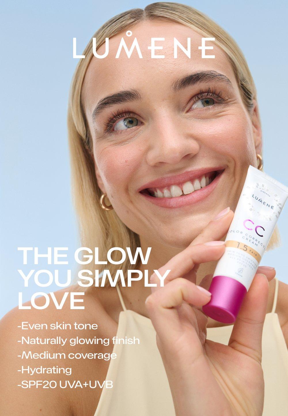 Makeup från Lumene.