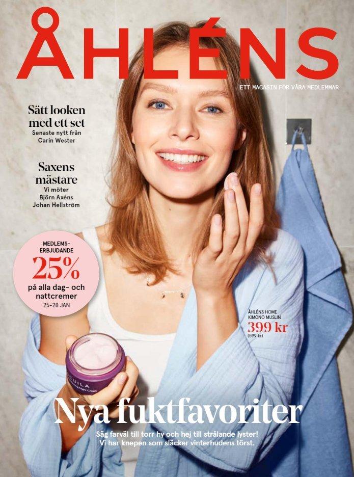 Åhléns skönhetsmagasin