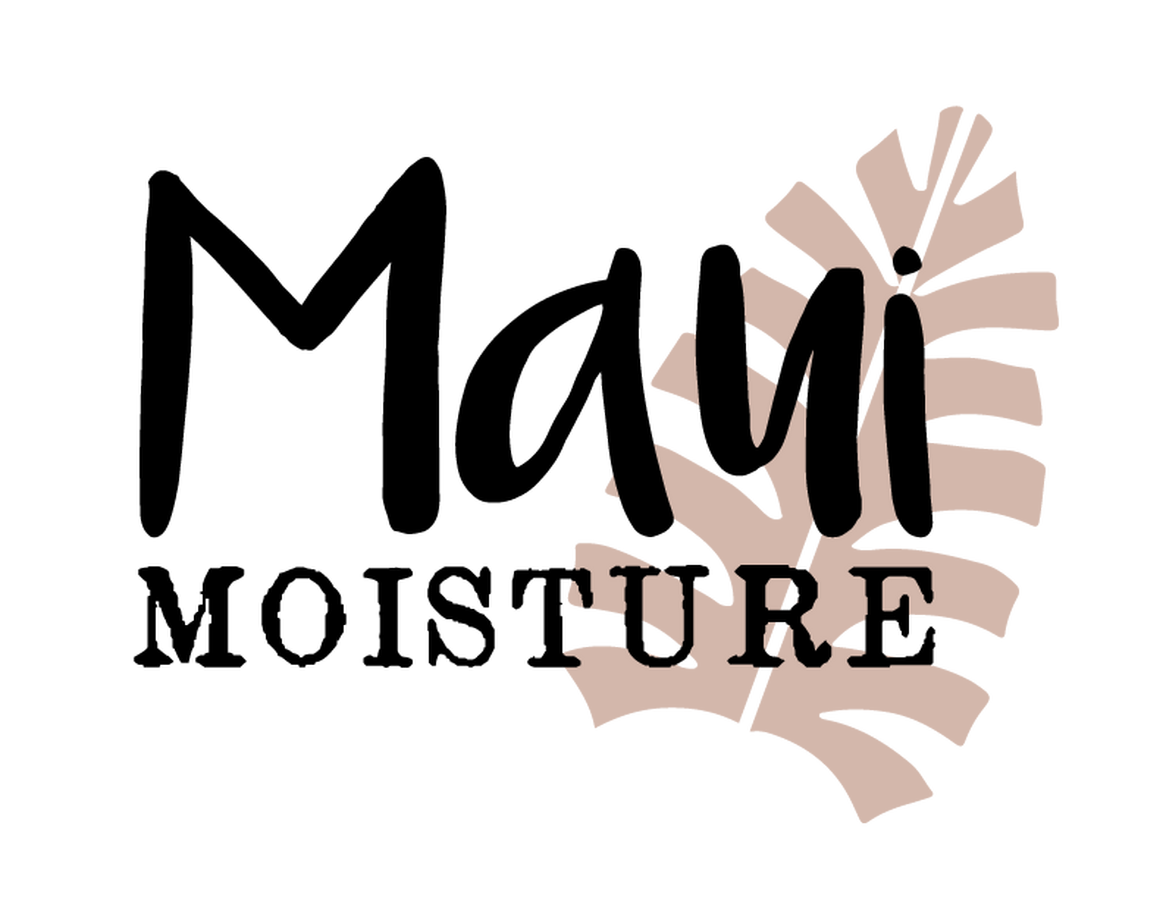 Maui Moisture logotype