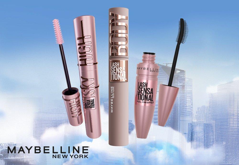 Mascaror från Maybelline.