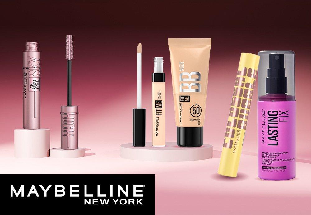 Maybelline bästsäljare.