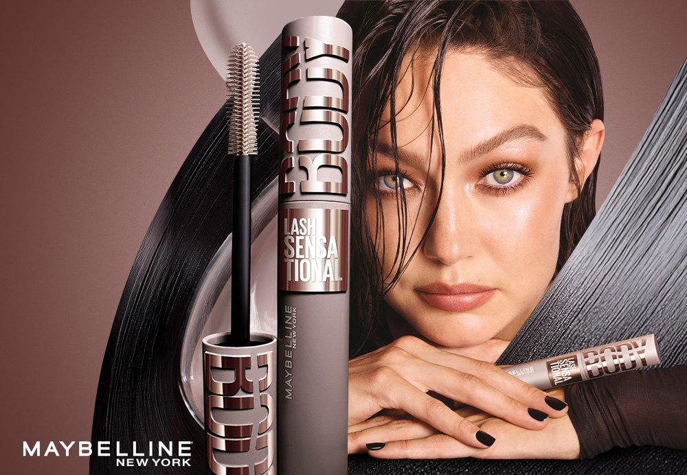Maybellines nya mascara Lash Sensational Body Mascara.
