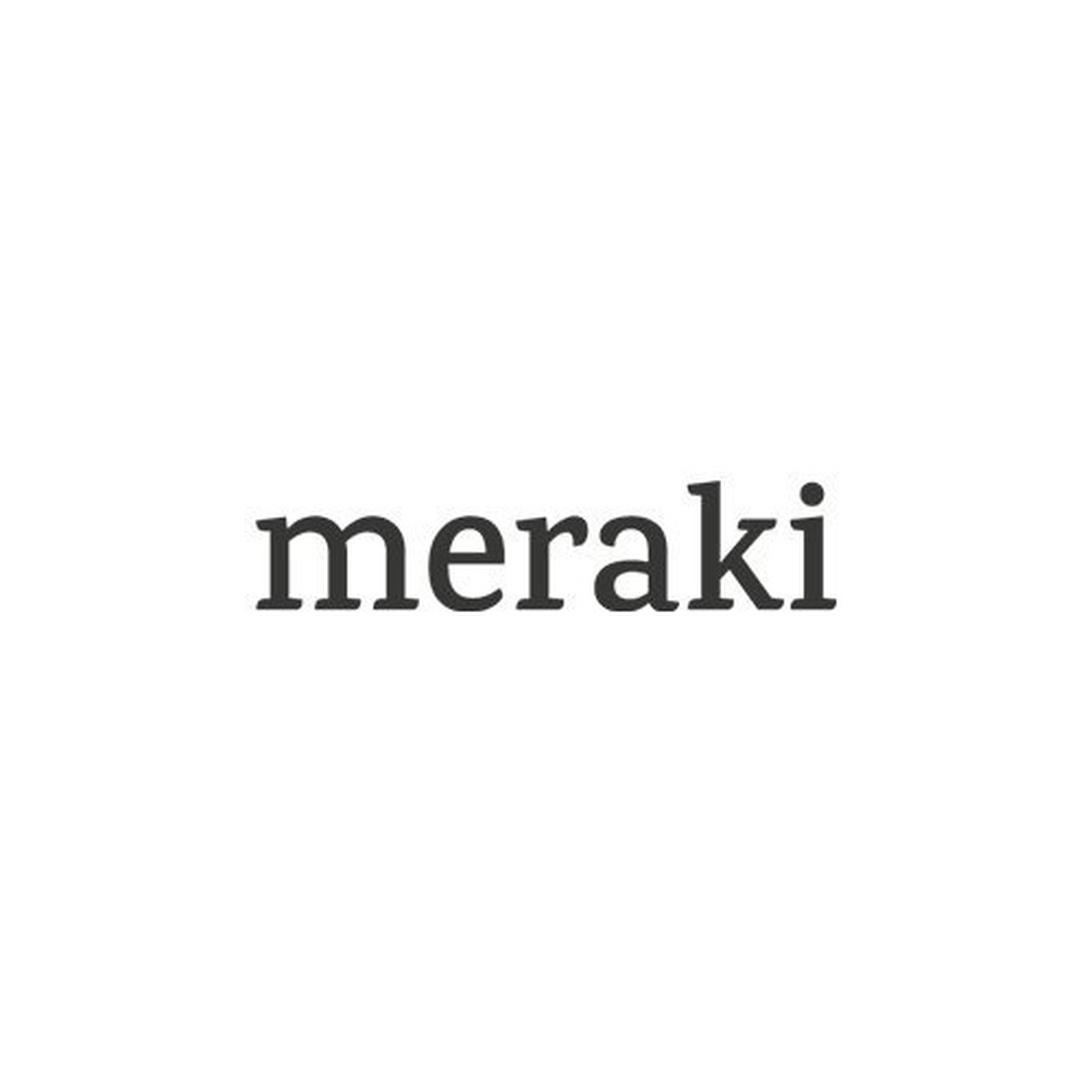 Meraki logotype