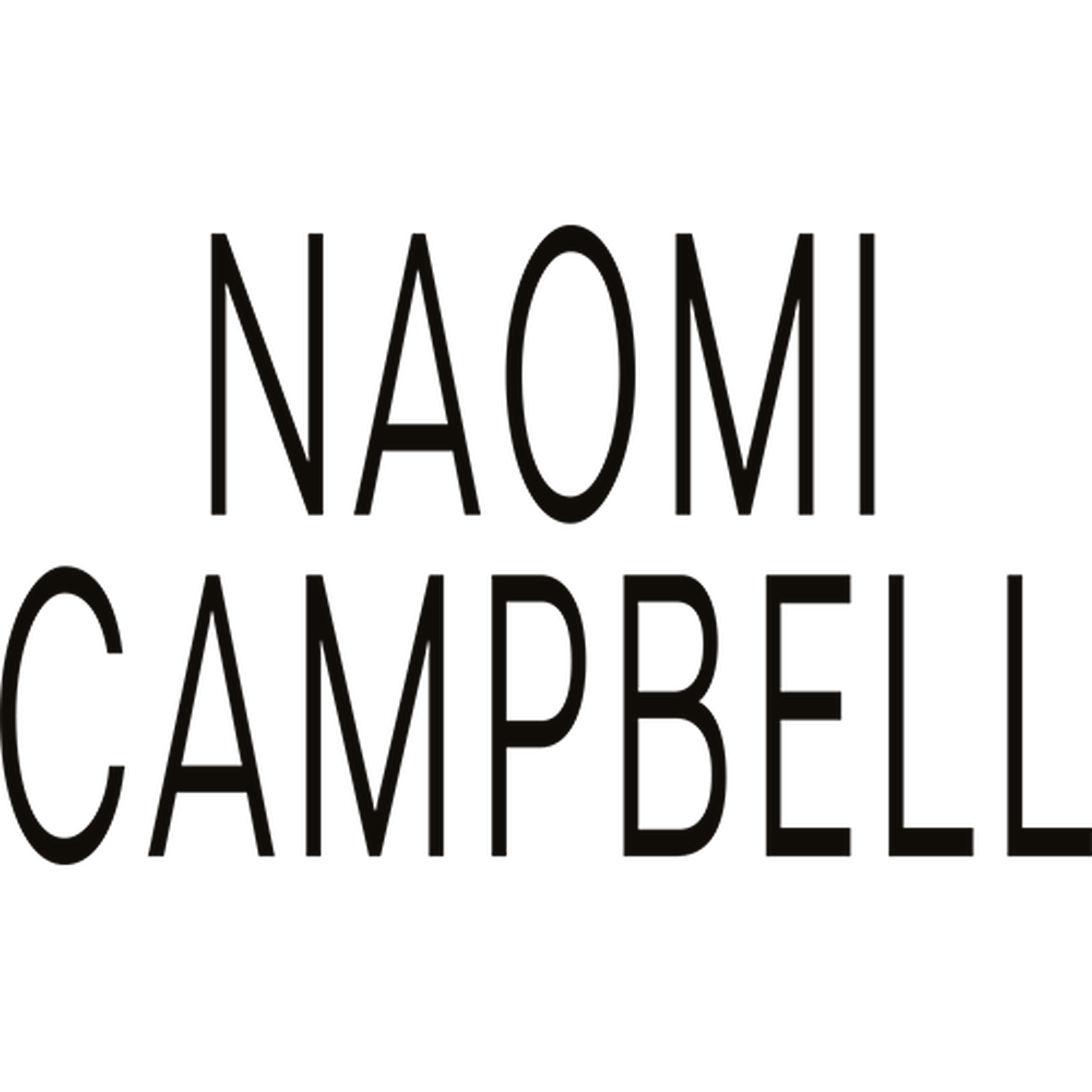 Naomi Campbell logotype