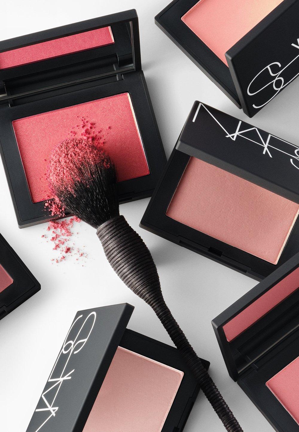 Nars Rouge och solpuder