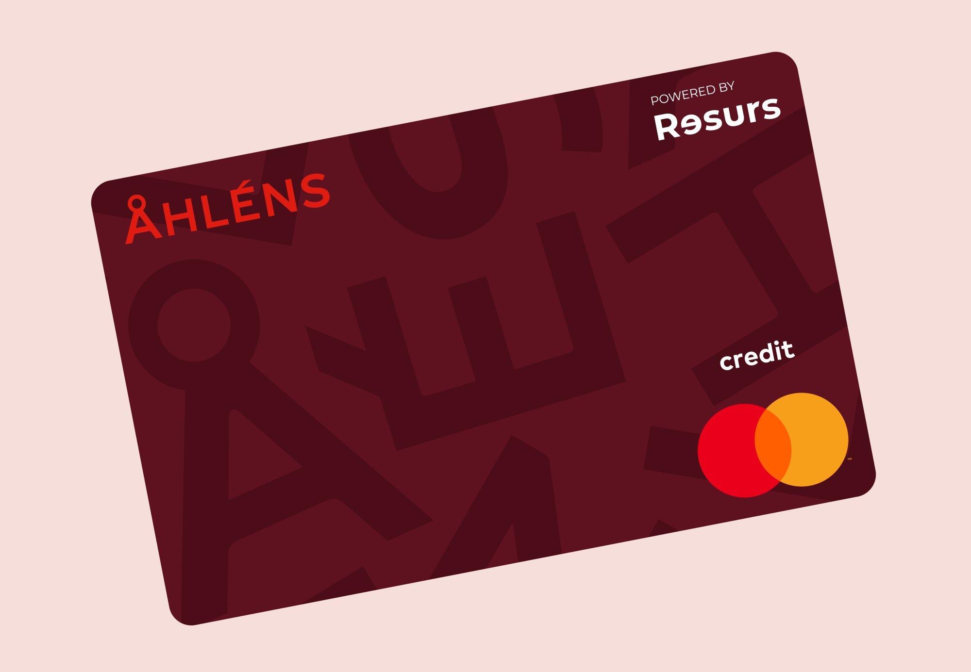 Åhléns Mastercard