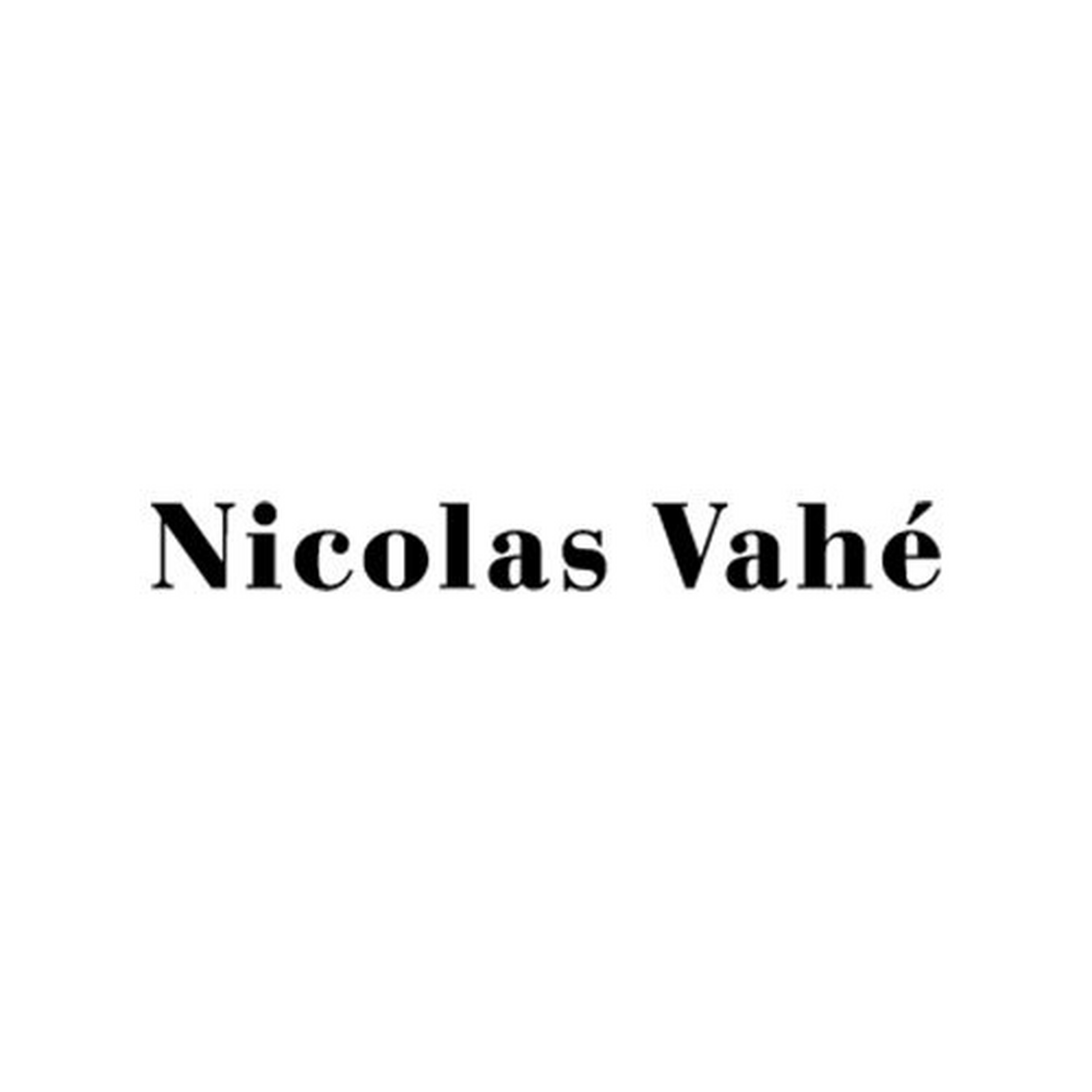 Nicolas Vahé logotype