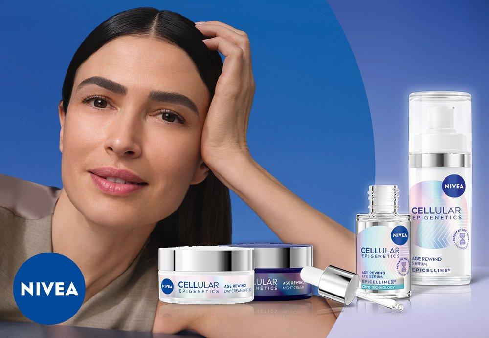 Nivea ansiktsprodukter.