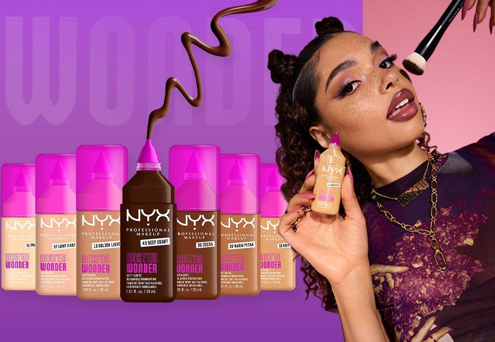 NYX Makeup.