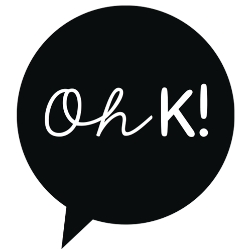 Oh K logotype
