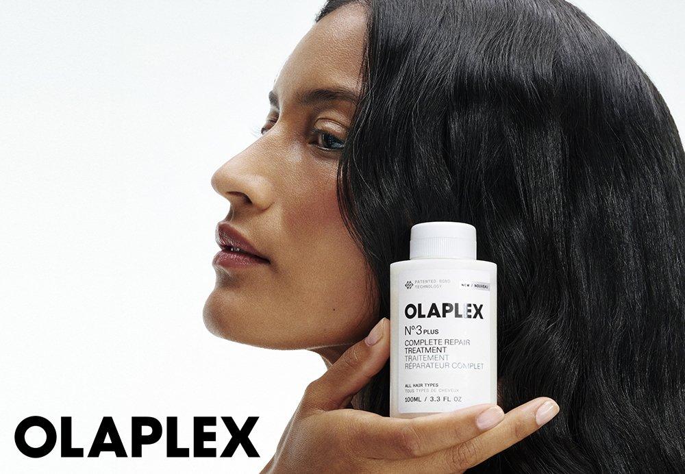 Olaplex No 3 Plus Complete Repair Treatment.