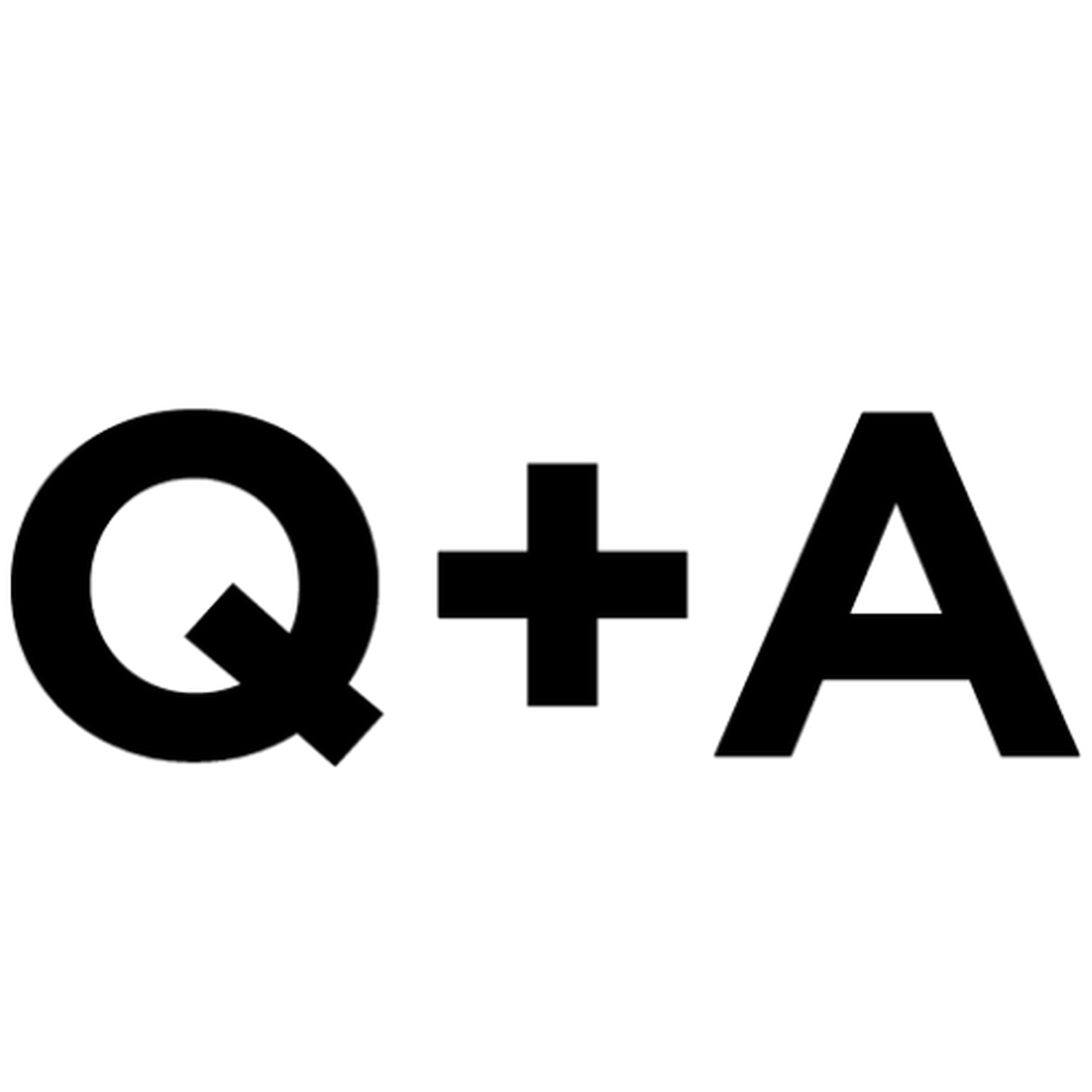 Q+A logotype