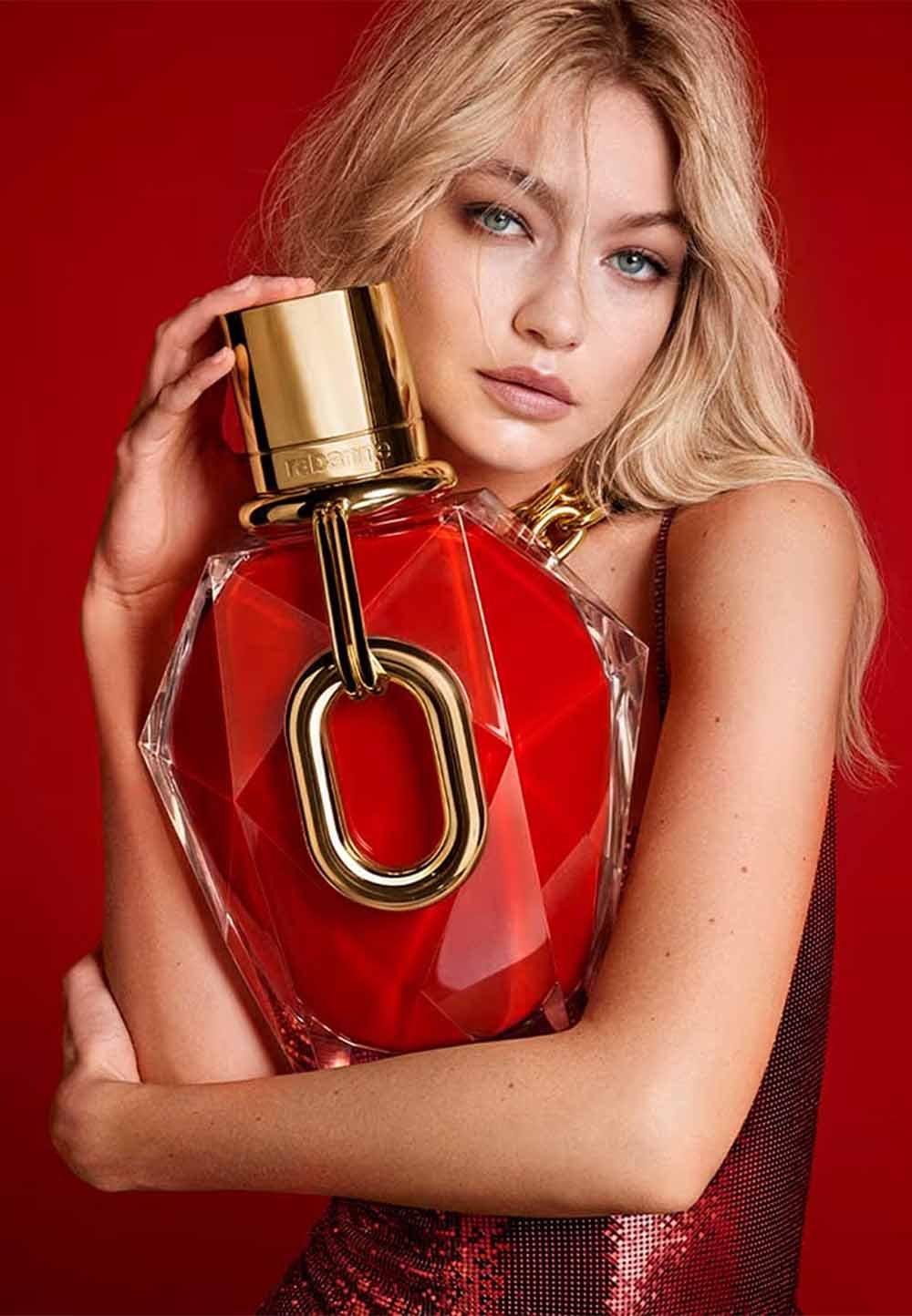 Rabanne Million Gold for Her Red.
