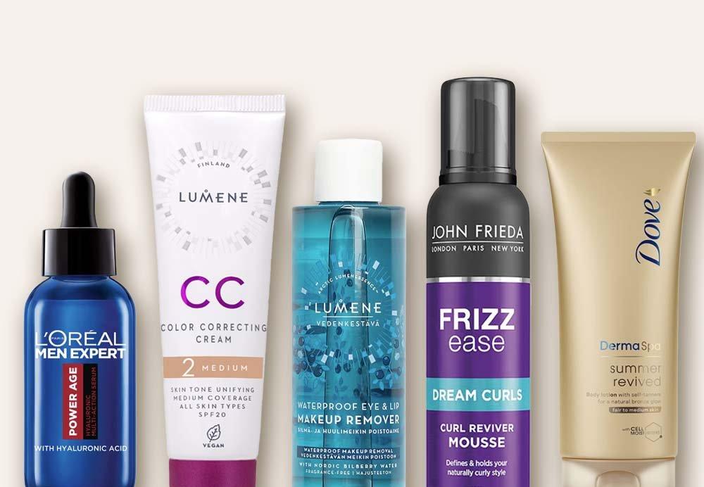 30% på massor av skönhet vid köp över 100kr.