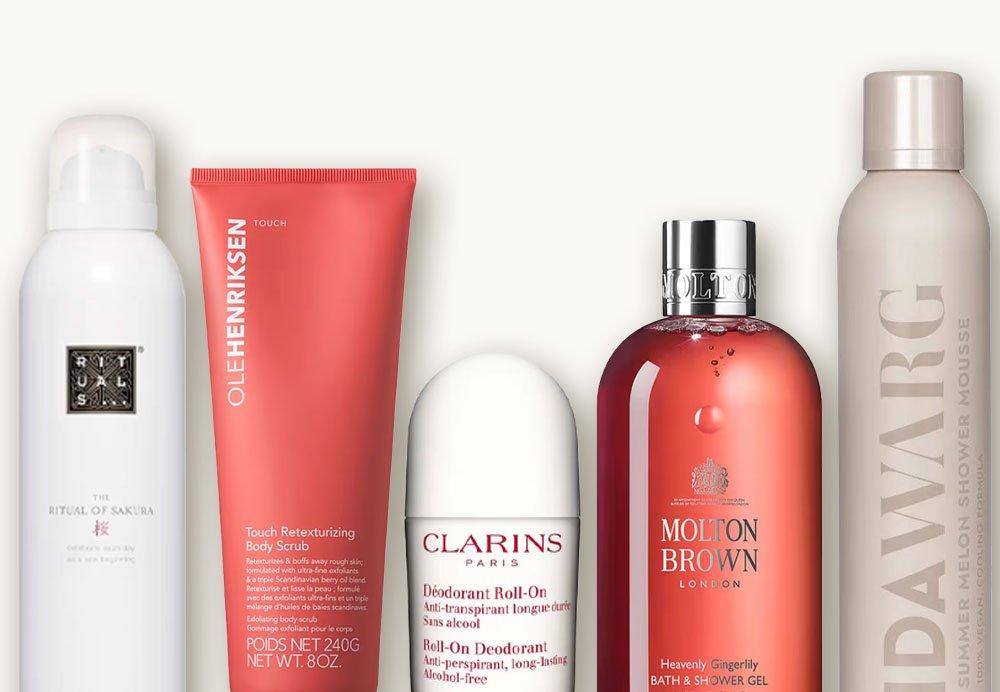 25% på kroppsvård.