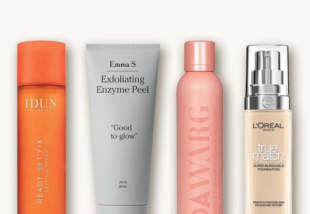 25% på massor av skönhetsprodukter.