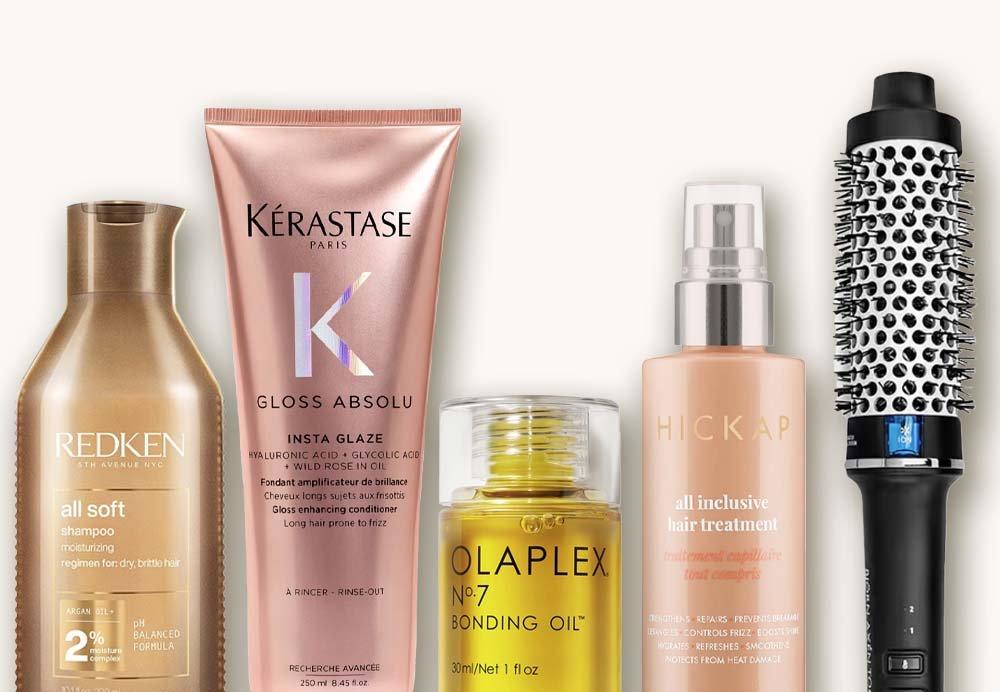 Hårvårdsprodukter.