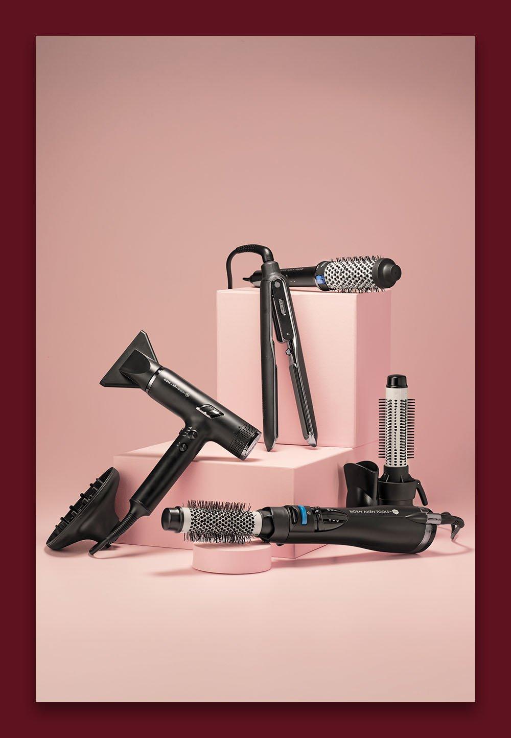 Hårvårdsprodukter.