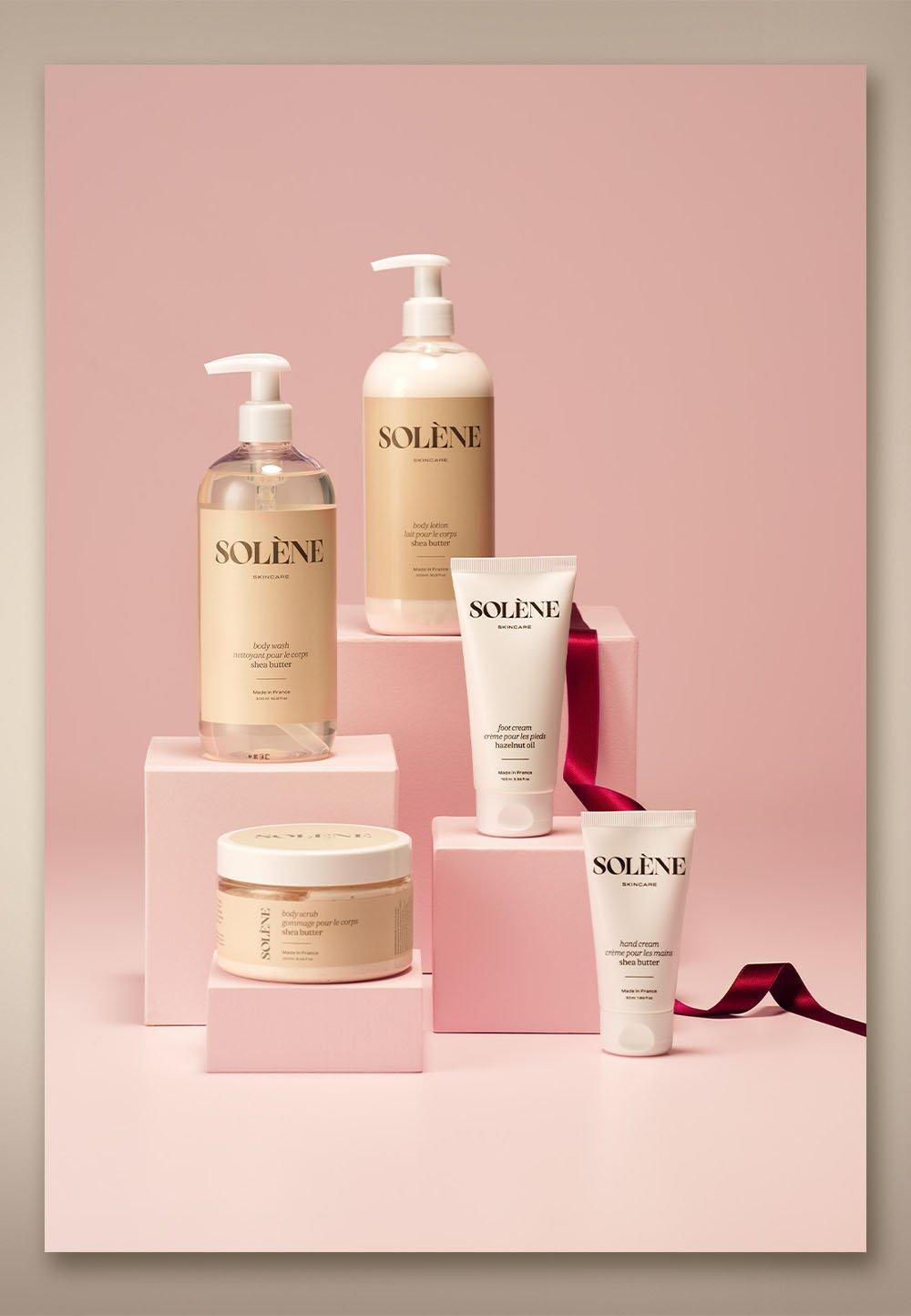 Kroppsvårdsprodukter.