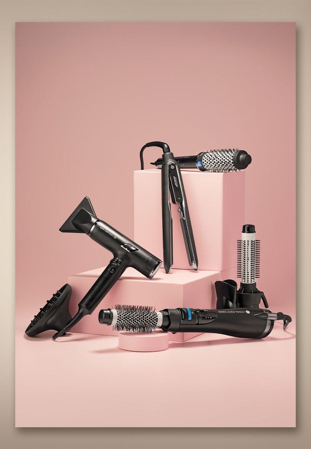 Hårvårdsprodukter.