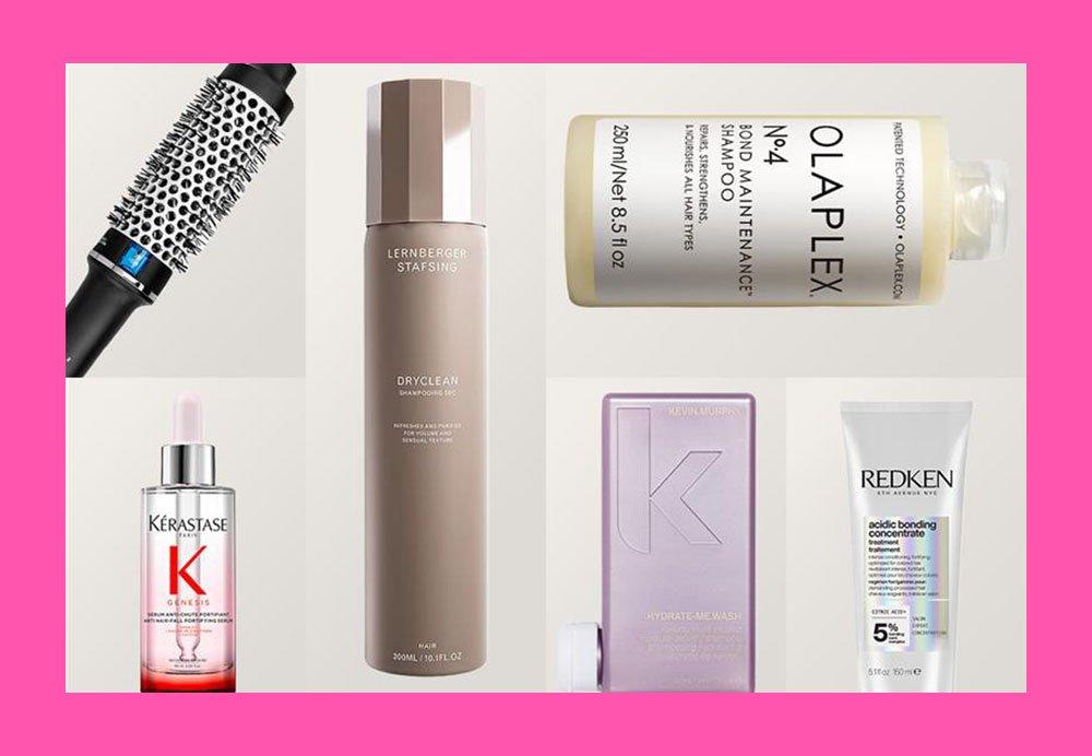 Hårvårdsprodukter.