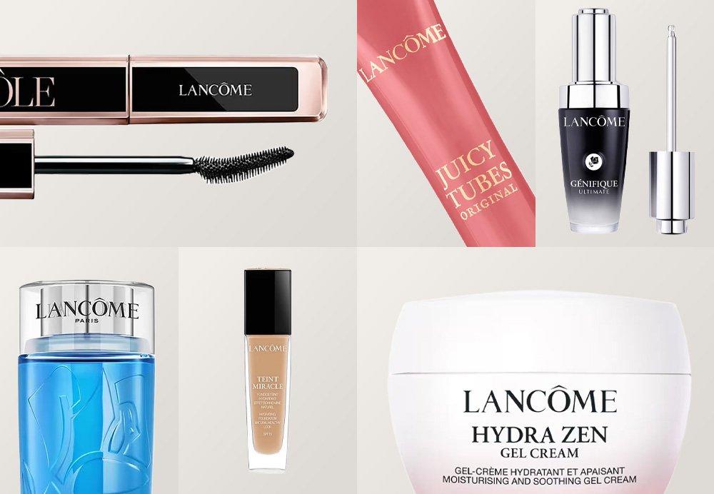 Lancôme makeup och ansiktsvård.