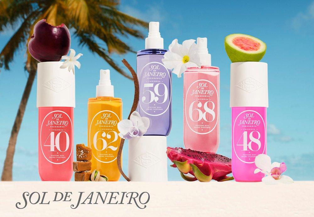 Bodymists från Sol de Janeiro.